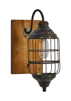 Top 10 😍 Industrial Metal Wall Sconce by Monroe Lane ❤️