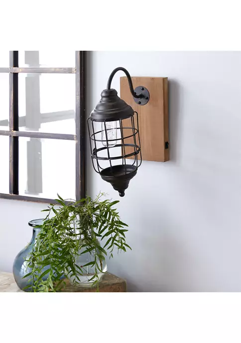 Top 10 😍 Industrial Metal Wall Sconce by Monroe Lane ❤️ 2 Top 10 😍 Industrial Metal Wall Sconce by Monroe Lane ❤️ - Image 2