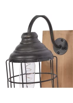 Top 10 😍 Industrial Metal Wall Sconce by Monroe Lane ❤️ 10 Top 10 😍 Industrial Metal Wall Sconce by Monroe Lane ❤️ -Monroe Lane Sales Belk 26120