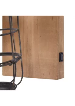 Top 10 😍 Industrial Metal Wall Sconce by Monroe Lane ❤️ 11 Top 10 😍 Industrial Metal Wall Sconce by Monroe Lane ❤️ -Monroe Lane Sales Belk 26121