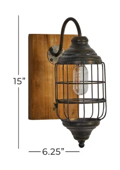 Top 10 😍 Industrial Metal Wall Sconce by Monroe Lane ❤️ 13 Top 10 😍 Industrial Metal Wall Sconce by Monroe Lane ❤️ -Monroe Lane Sales Belk 26123