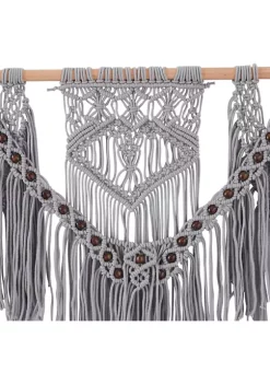 Best deal ❤️ Bohemian Cotton Wall Decor by Monroe Lane 🌟 -Monroe Lane Sales Belk 26128