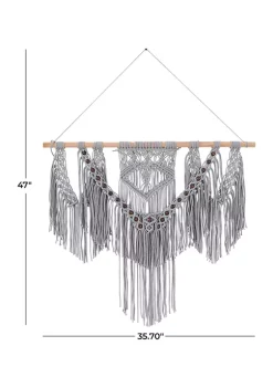 Best deal ❤️ Bohemian Cotton Wall Decor by Monroe Lane 🌟 -Monroe Lane Sales Belk 26129