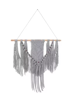 Best deal ❤️ Bohemian Cotton Wall Decor by Monroe Lane 🌟 -Monroe Lane Sales Belk 26130