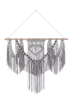 Best deal ❤️ Bohemian Cotton Wall Decor by Monroe Lane 🌟 -Monroe Lane Sales Belk 26132