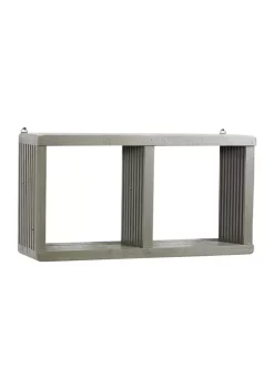 Coupon ✔️ Grea Wood Contemporary Wall Shelf by Monroe Lane 🧨 -Monroe Lane Sales Belk 26137