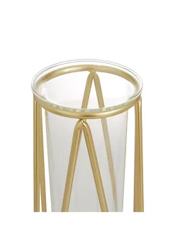 Best reviews of ✔️ Modern Glass Vase - Set of 2 by Monroe Lane 🛒 -Monroe Lane Sales Belk 26146