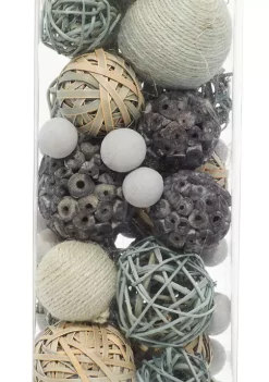 Top 10 😉 Coastal Dried Plant Orbs & Vase Filler - Set of 3 by Monroe Lane 🛒 -Monroe Lane Sales Belk 26153