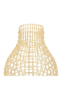 Best deal 😉 Modern Metal Vase by Monroe Lane 🤩 -Monroe Lane Sales Belk 26165