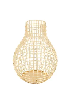 Best deal 😉 Modern Metal Vase by Monroe Lane 🤩 -Monroe Lane Sales Belk 26167