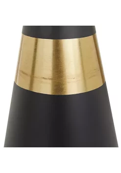 Brand new 🎉 Modern Metal Vase - Set of 2 by Monroe Lane 🎁 -Monroe Lane Sales Belk 26171