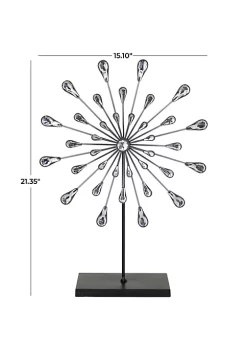 Brand new 🎉 Contemporary Metal Sculpture by Monroe Lane 🧨 -Monroe Lane Sales Belk 26182