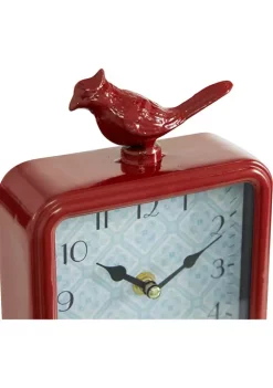 Outlet 🧨 Vintage Metal Clock - Set of 3 by Monroe Lane 🌟 -Monroe Lane Sales Belk 26197