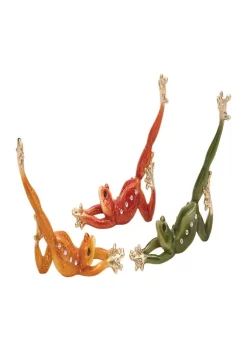 Best deal 😍 Eclectic Polystone Sculpture - Set of 3 by Monroe Lane 🌟