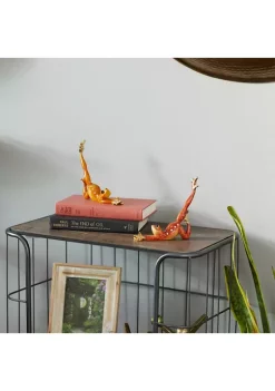 Best deal 😍 Eclectic Polystone Sculpture - Set of 3 by Monroe Lane 🌟 -Monroe Lane Sales Belk 26203