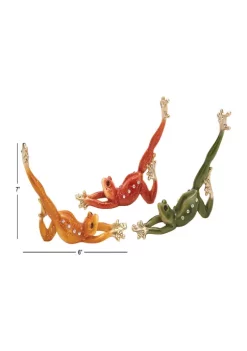 Best deal 😍 Eclectic Polystone Sculpture - Set of 3 by Monroe Lane 🌟 -Monroe Lane Sales Belk 26206