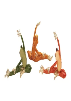 Best deal 😍 Eclectic Polystone Sculpture - Set of 3 by Monroe Lane 🌟 -Monroe Lane Sales Belk 26207