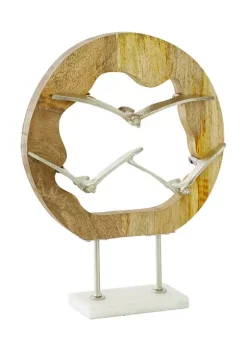 Budget ⌛ Contemporary Aluminum Sculpture by Monroe Lane 😍 -Monroe Lane Sales Belk 26215