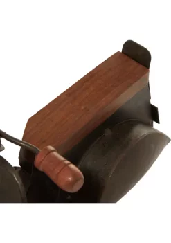 Coupon ⌛ Set of 2 Metal Contemporary Scooter Sculpture by Monroe Lane ⭐ -Monroe Lane Sales Belk 26224