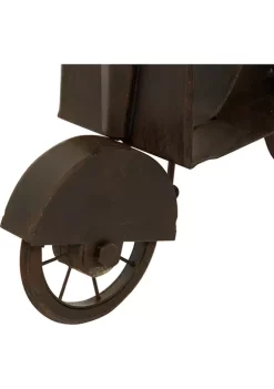 Coupon ⌛ Set of 2 Metal Contemporary Scooter Sculpture by Monroe Lane ⭐ -Monroe Lane Sales Belk 26225