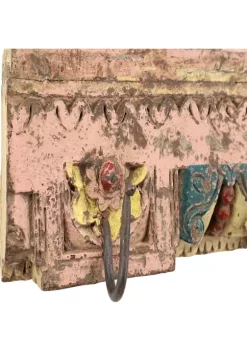 Best reviews of 😀 Wood Vintage Wall Hook by Monroe Lane 🔔 -Monroe Lane Sales Belk 26255