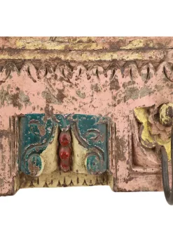 Best reviews of 😀 Wood Vintage Wall Hook by Monroe Lane 🔔 -Monroe Lane Sales Belk 26256