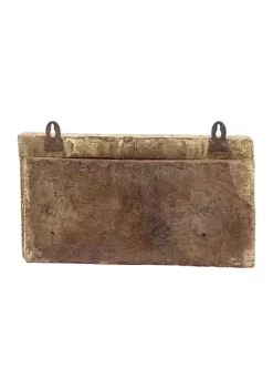 Best reviews of 😀 Wood Vintage Wall Hook by Monroe Lane 🔔 -Monroe Lane Sales Belk 26258