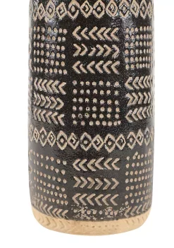 Budget 🧨 Eclectic Porcelain Vase by Monroe Lane 🥰 -Monroe Lane Sales Belk 26265