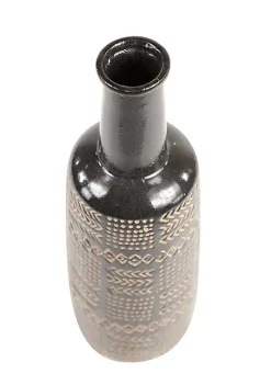 Budget 🧨 Eclectic Porcelain Vase by Monroe Lane 🥰 -Monroe Lane Sales Belk 26266