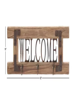 Brand new 😍 Wood Farmhouse Wall Hook by Monroe Lane 😍 -Monroe Lane Sales Belk 26271