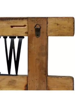 Brand new 😍 Wood Farmhouse Wall Hook by Monroe Lane 😍 -Monroe Lane Sales Belk 26273