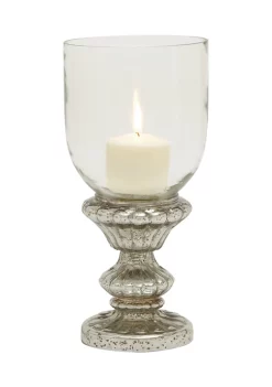 Budget π Traditional Glass Hurricane Lamp by Monroe Lane π€©