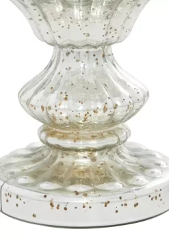 Budget 😀 Traditional Glass Hurricane Lamp by Monroe Lane 🤩 -Monroe Lane Sales Belk 26277
