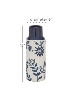 Deals 👍 Modern Ceramic Vase by Monroe Lane ⌛ -Monroe Lane Sales Belk 26283