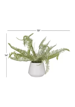 Best Sale 🛒 Contemporary Faux Foliage Artificial Plant by Monroe Lane ✨ -Monroe Lane Sales Belk 26287