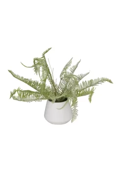 Best Sale 🛒 Contemporary Faux Foliage Artificial Plant by Monroe Lane ✨ -Monroe Lane Sales Belk 26288