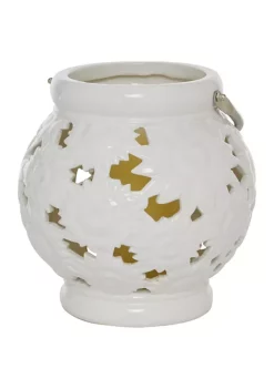 Deals 😉 Contemporary Ceramic Lantern by Monroe Lane 🎁