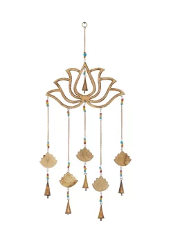 Hot Sale π₯ Eclectic Mango Wood Windchime by Monroe Lane βοΈ