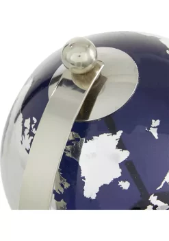 Brand new 🌟 Contemporary Stainless Steel Globe by Monroe Lane 🔔 -Monroe Lane Sales Belk 26303