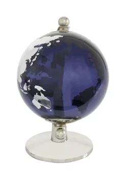 Brand new 🌟 Contemporary Stainless Steel Globe by Monroe Lane 🔔 -Monroe Lane Sales Belk 26305