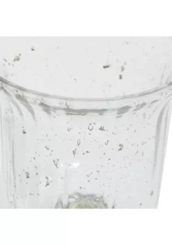 Coupon 🎁 Vintage Glass Hurricane Lamp - Set of 2 by Monroe Lane ⭐ -Monroe Lane Sales Belk 26311