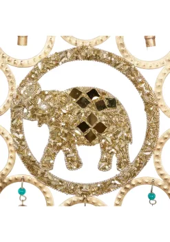 Best deal 👍 Eclectic Metal Windchime by Monroe Lane ⌛ -Monroe Lane Sales Belk 26323