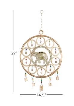 Best deal 👍 Eclectic Metal Windchime by Monroe Lane ⌛ -Monroe Lane Sales Belk 26324