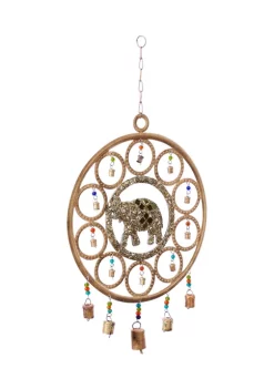 Best deal 👍 Eclectic Metal Windchime by Monroe Lane ⌛ -Monroe Lane Sales Belk 26325