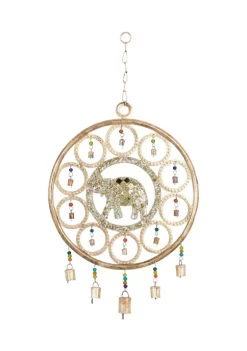 Best deal 👍 Eclectic Metal Windchime by Monroe Lane ⌛ -Monroe Lane Sales Belk 26326