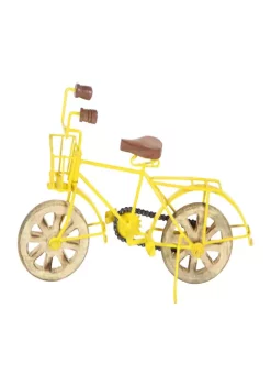 Best deal 👍 Vintage Metal and Wood Bicycle Sculpture by Monroe Lane 🥰