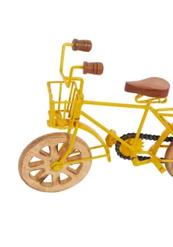 Best deal 👍 Vintage Metal and Wood Bicycle Sculpture by Monroe Lane 🥰 -Monroe Lane Sales Belk 26329