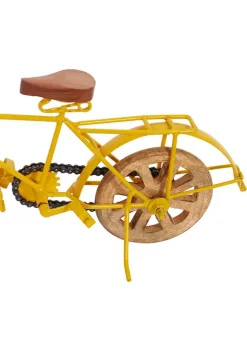 Best deal 👍 Vintage Metal and Wood Bicycle Sculpture by Monroe Lane 🥰 -Monroe Lane Sales Belk 26330