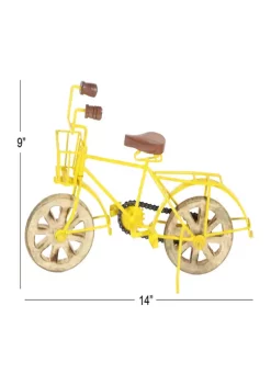 Best deal 👍 Vintage Metal and Wood Bicycle Sculpture by Monroe Lane 🥰 -Monroe Lane Sales Belk 26331