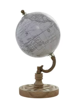 Best Pirce ✨ Traditional Wood Globe by Monroe Lane ❤️ -Monroe Lane Sales Belk 26343